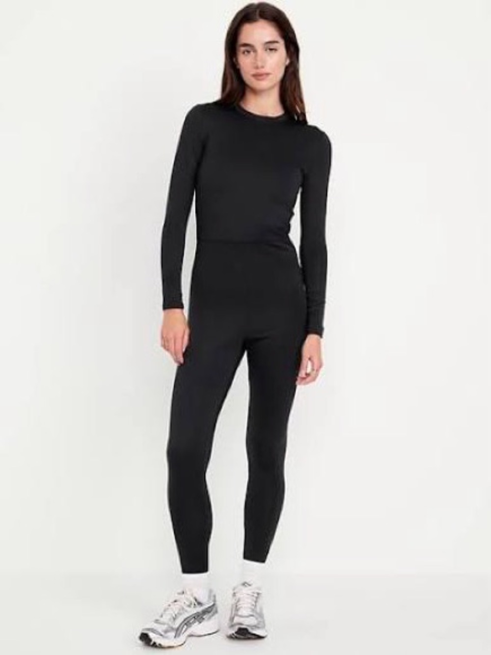Old Navy PowerSoft Coze Edition Warm-Lined Full-Length Jumpsuit